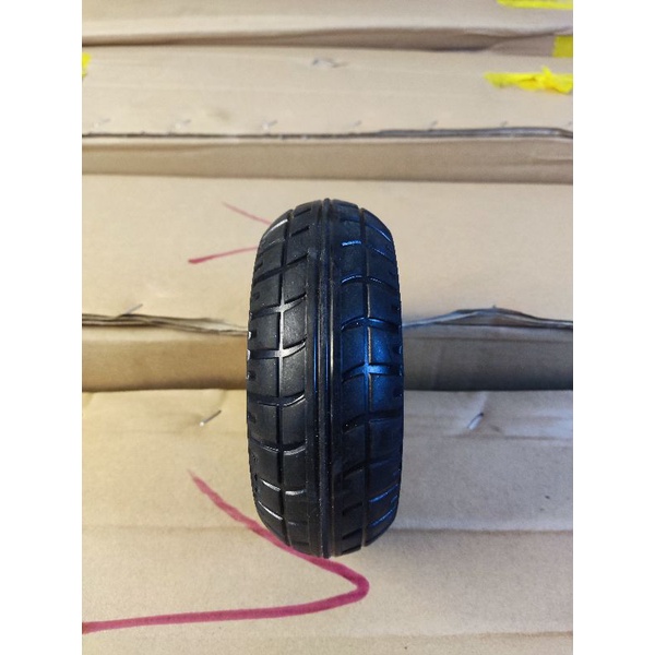 Bánh xe đẩy chịu tải cao su 150mm