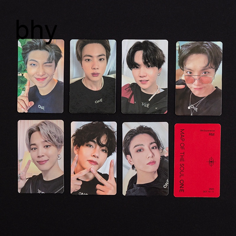 Bhy Có Sẵn Set 7 Tấm Thẻ Hình Thành Viên Nhóm Hàn Quốc Cho Fan Hâm Mộ Bóng Rổ