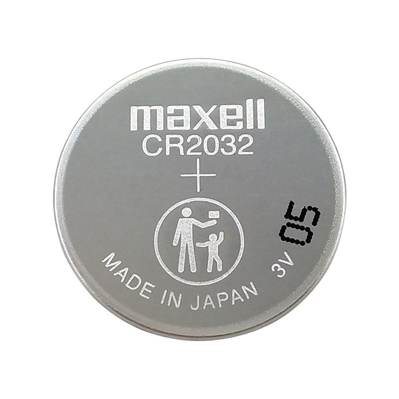 Pin CR2032 / CR2025 / CR2016 (Viên Lẻ) Maxell Nhật Bản 1 Viên 3V