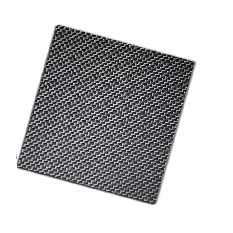Tấm Sợi Carbon 3K Kích Thước 300 X 200MM 250X250MM 0.5/1.0/1.5/2.0/3.0/4.0/5.0mm Chất Lượng