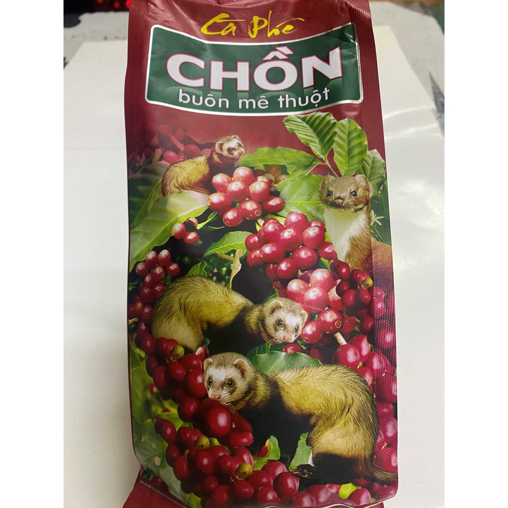 CÀ PHÊ CHỒN BUÔN MÊ THUỘC 500g