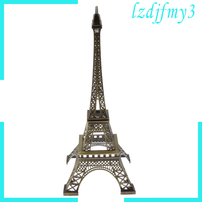 Mô Hình Tháp Eiffel 32-48cm Để Bàn Trang Trí