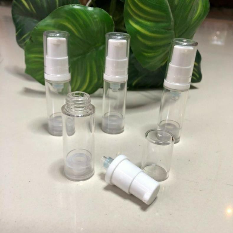 Chai Chiết Mĩ Phẩm ❤ SIÊU RẺ ❤ Chai chiết mỹ phẩm xịt giọt hút chân không 5ml,10ml,15ml chiết mỹ phẩm , phụ kiện du lịch