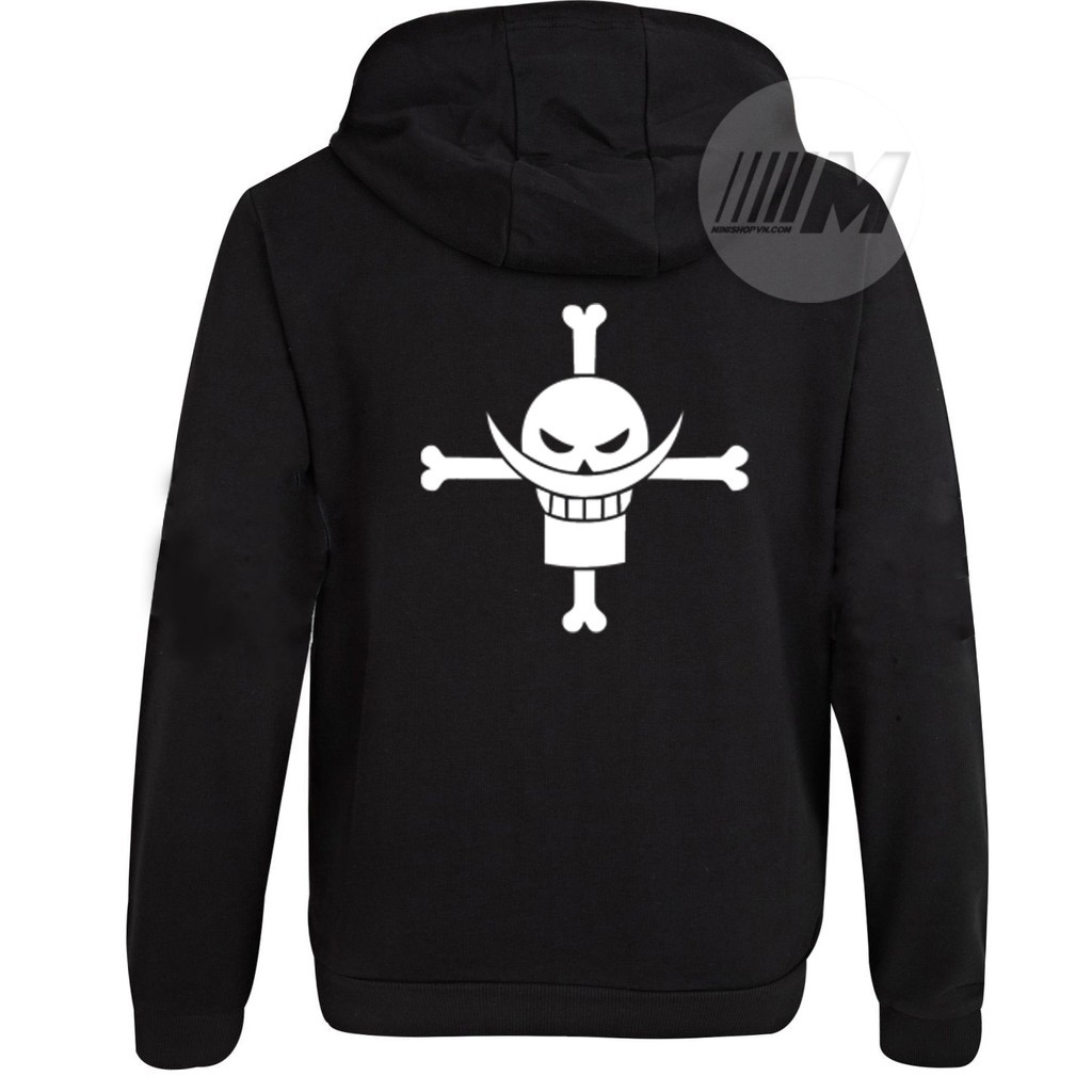 [CÓ CLIP ÁO THẬT] Mẫu Áo Khoác One Piece Râu Trắng Vải Dầy | BigBuy360 - bigbuy360.vn