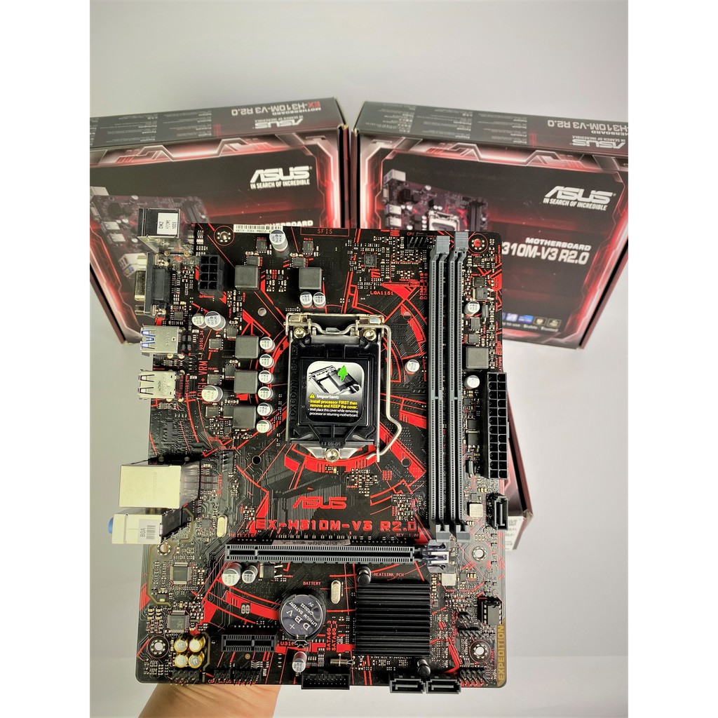 Mainboard ASUS H310M-V3 chính hãng chất lượng giá rẻ bảo hành 36 tháng