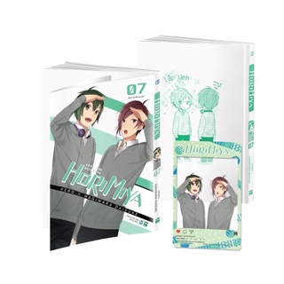Horimiya 1,2,3,4,5,6,7,8,9,10 bản đặc biệt nguyên seal