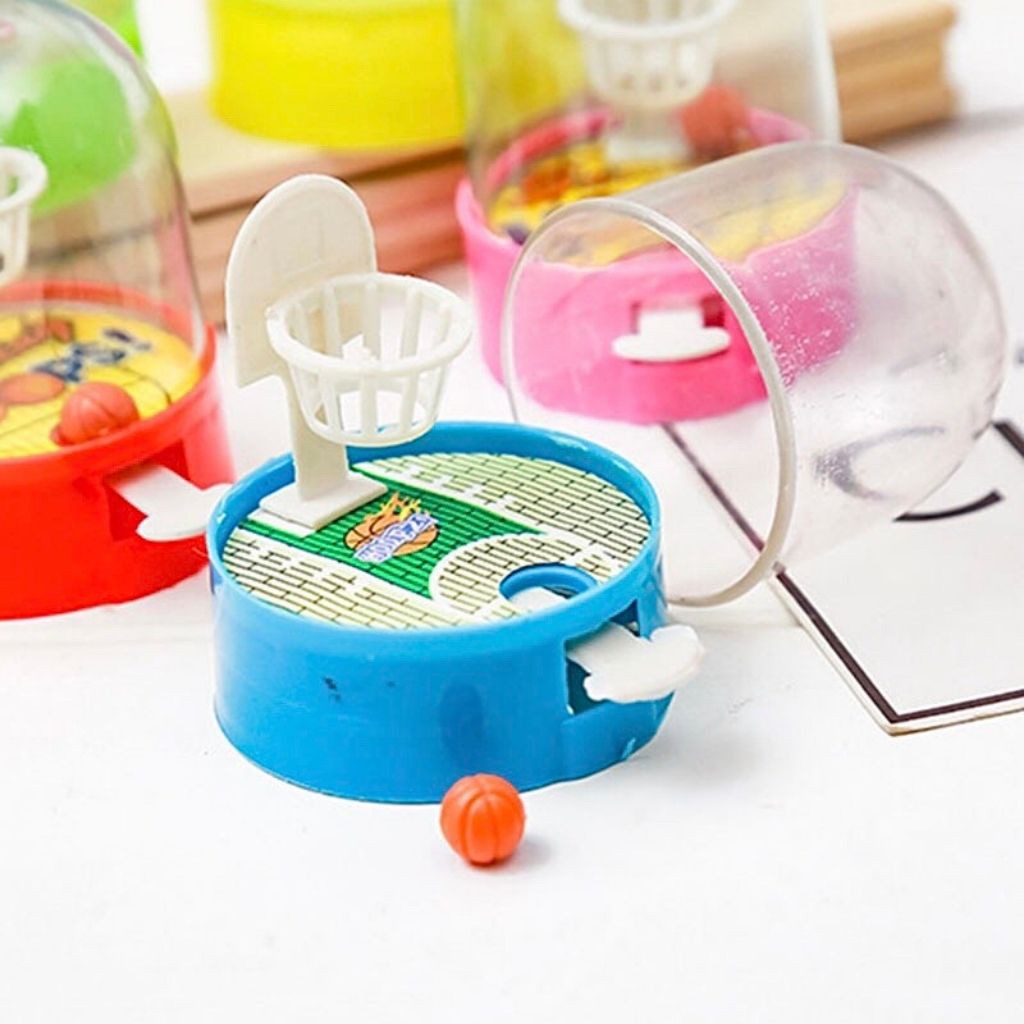 Đồ Chơi Bóng Rổ Mini Cầm Tay Cho Bé, Giúp Bé Tăng Khả Năng khéo Léo, Trò Chơi Thư Giãn Xả Stress Cực Kì Hiệu Quả