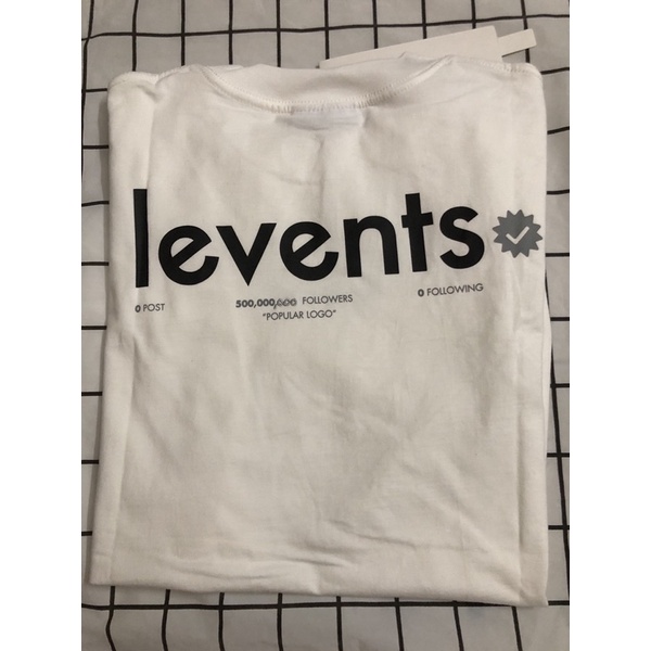 Áo Thun Tee Levents Popular Logo
