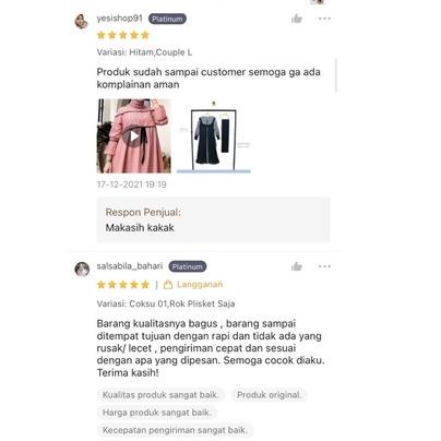 Cặp Đôi Kameja Batik / Váy Kebaya Plisket