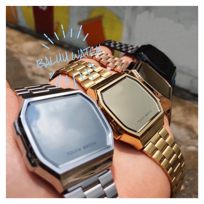 Đồng hồ LED tráng gương thời trang nam nữ | BigBuy360 - bigbuy360.vn