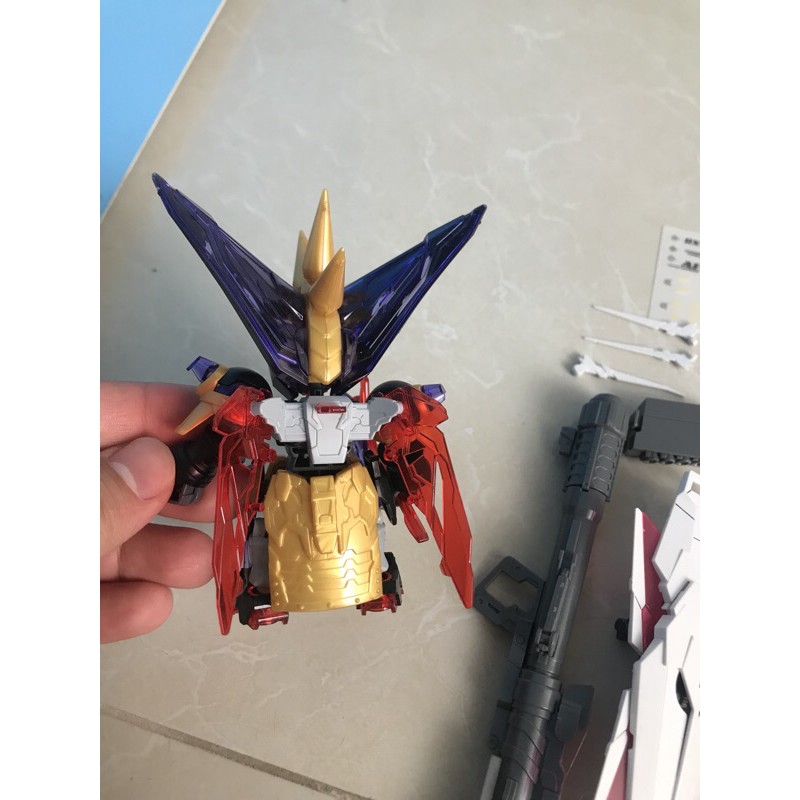 mô hình gundam Sd tam quốc bandai