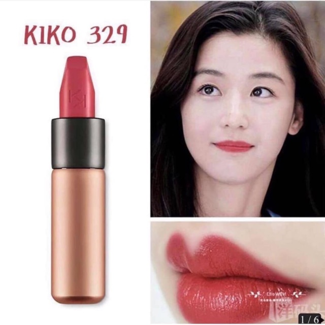 Son Kiko 329 Persian Red