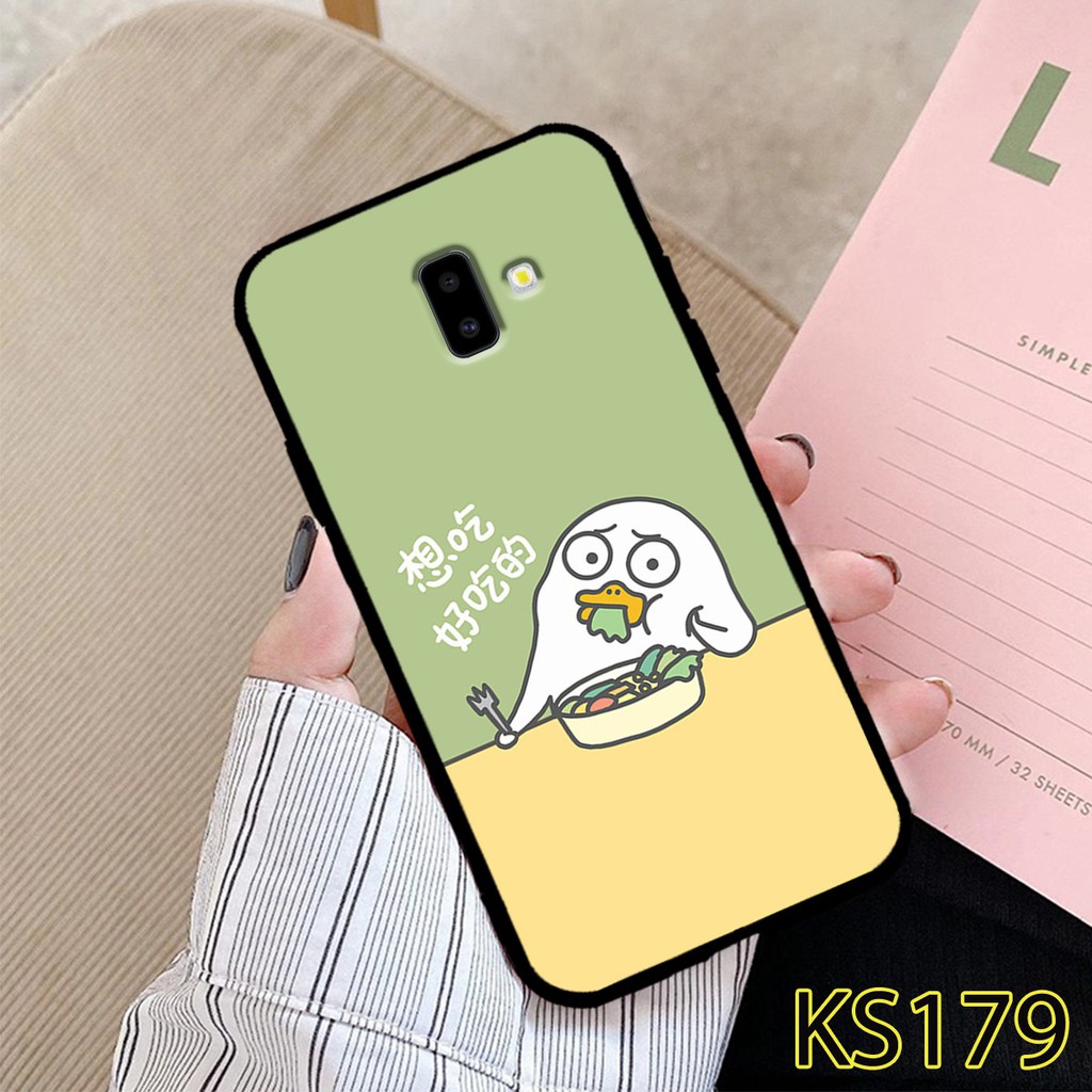 Ốp lưng Samsung J4-2018/J4 Plus/J4 CORE/J4 Prime in hình vịt con siêu đẹp_KINGSTORE.HN_Ốp SS J4/J4Plus/J4CORE/J4Prime
