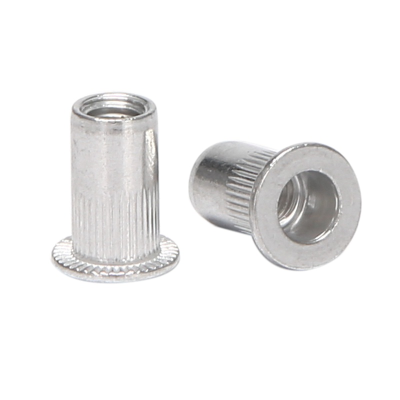 Set 20 Đai Ốc Đầu Dẹt M5 Bằng Nhôm Chuyên Dụng