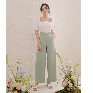 Vella Fashion - Quần Culottes nữ VQ21076 size S