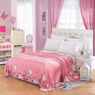 Chăn lông tuyết mỏng kích thước 2mx2m2