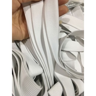 Chun quần trắng 2cm, bán cân