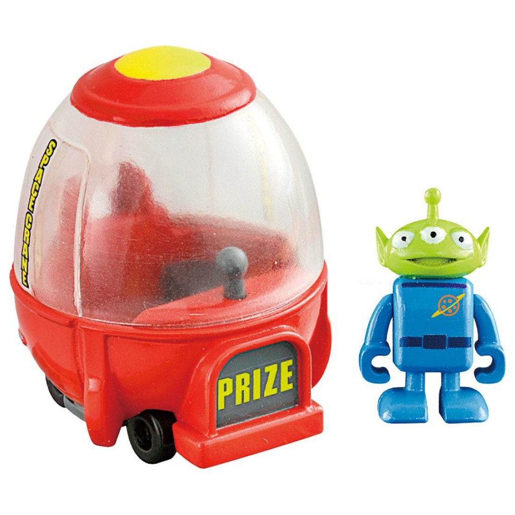 Xe mô hình đồ chơi TOMICA Toy Story Allen And Rocket  TAKARA TOMY