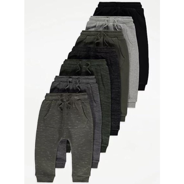 Quần nỉ George nhiều màu sắc khác nhau, bán tách set