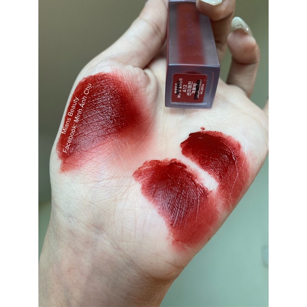 SON KEM LÌ BBIA LAST VELVET LIP TINT và BLACKROUGE A12 | BigBuy360 - bigbuy360.vn