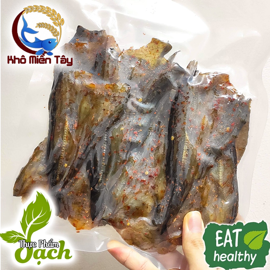 Khô cá Trê - 3 nắng, vừa ăn, đóng gói chân không vệ sinh, không chất bảo quản. Đặc sản Khô Miền Tây - Đồng Tháp