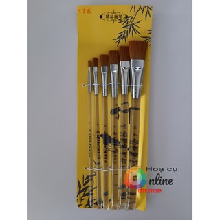 BỘ CỌ CÁN TRONG LOHEV 586 ( BỘ 6 CÂY)