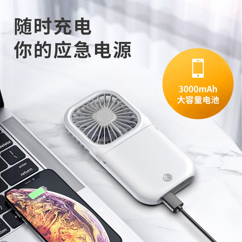 Mới Quạt mini sạc usb Có Thể Gấp Lại Tiện Dụng