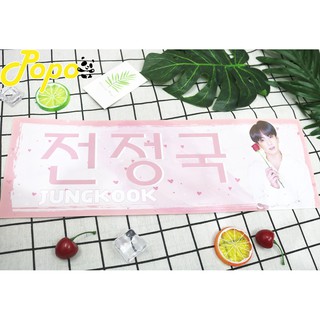 Banner cổ vũ BTS