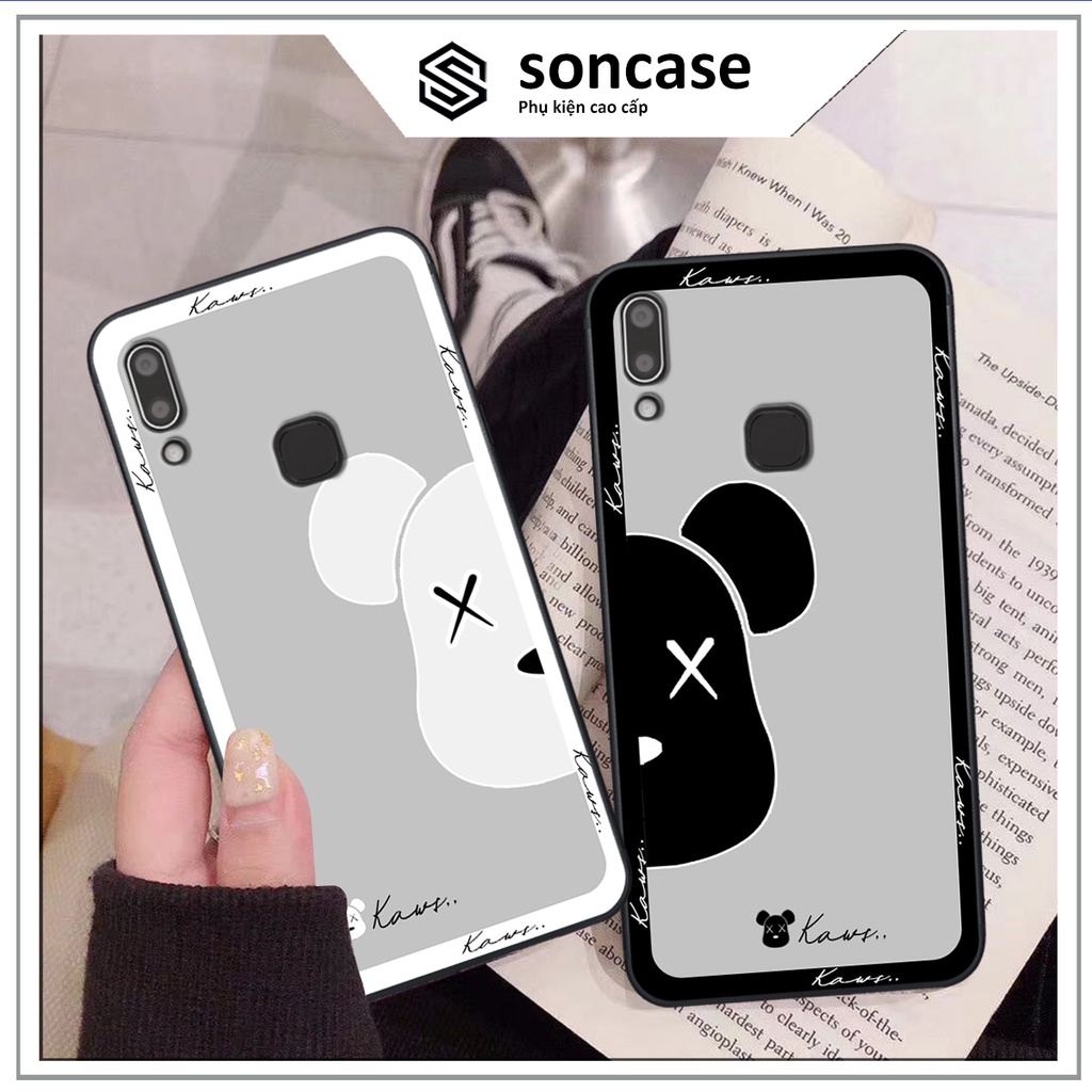 Ốp Vivo Y91 / Y91c / Y93 / Y95 in hình gấu bear, kaws, cute, đáng yêu, ốp lưng cao cấp chất lượng