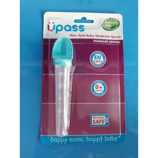 Thìa uống thuốc, bón sữa chống đổ upass
