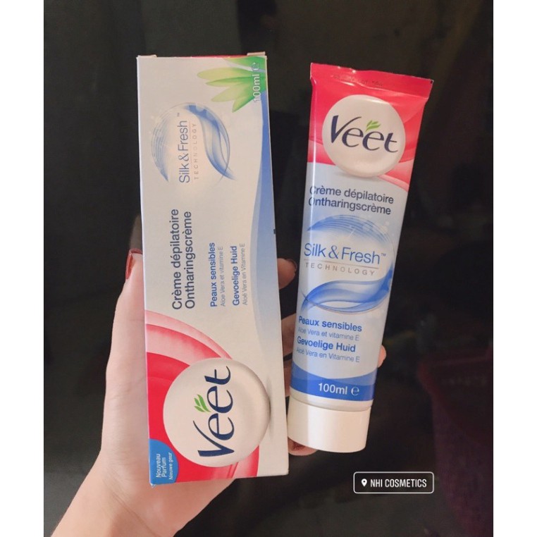Kem tẩy lông Veet Pháp