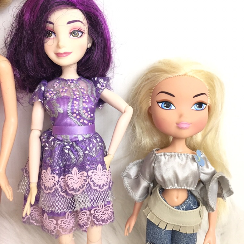 BB2-BÚP BÊ BARBIE,VINTAGE,BẠCH TUYẾT,BALE,BRAT,DESCENDANT