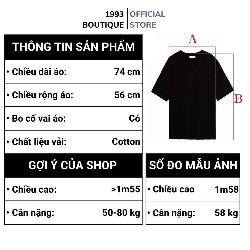 Áo phông tay lỡ nữ T-No.1, Áo thun nam form rộng big size cổ tròn unisex chất cotton in hình không vỡ
