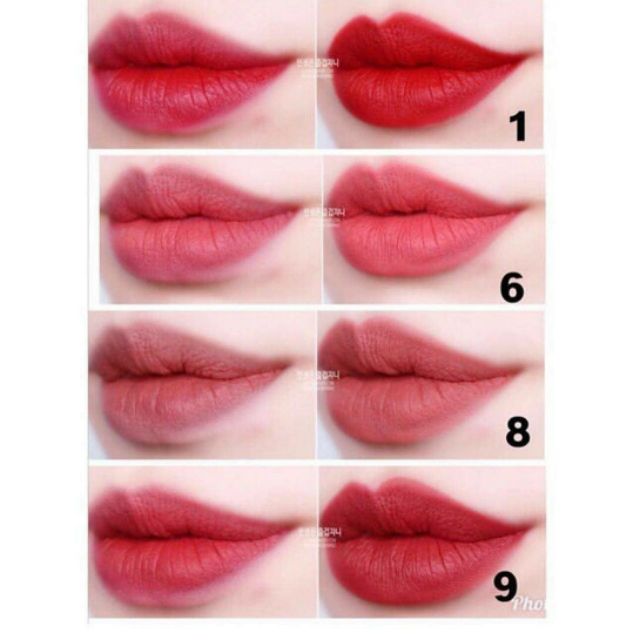 Son Clio Rouge Heel Velvet Lipstick