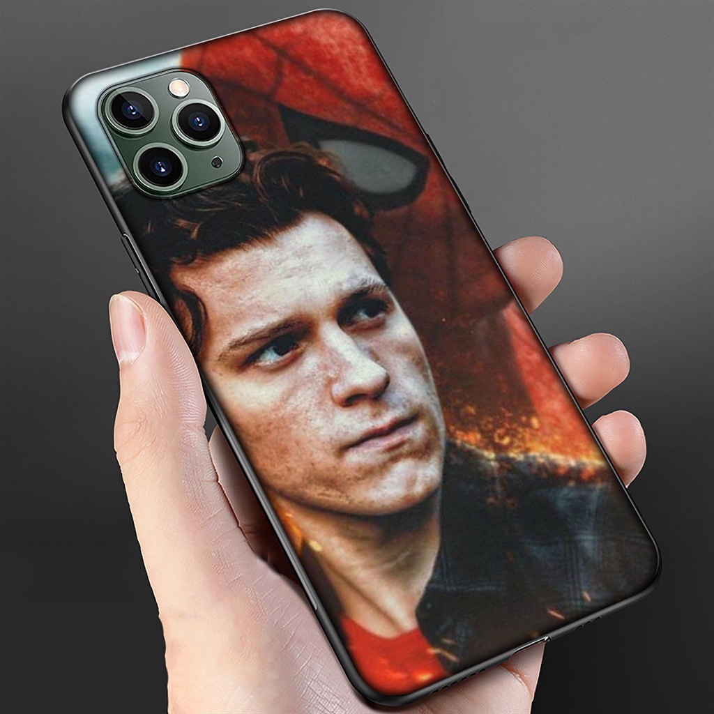 Ốp điện thoại silicone mềm hình Avengers Marvel Iron Man bảo vệ cho iPhone 11 Pro XR X XS Max 7 8 6 6s Plus