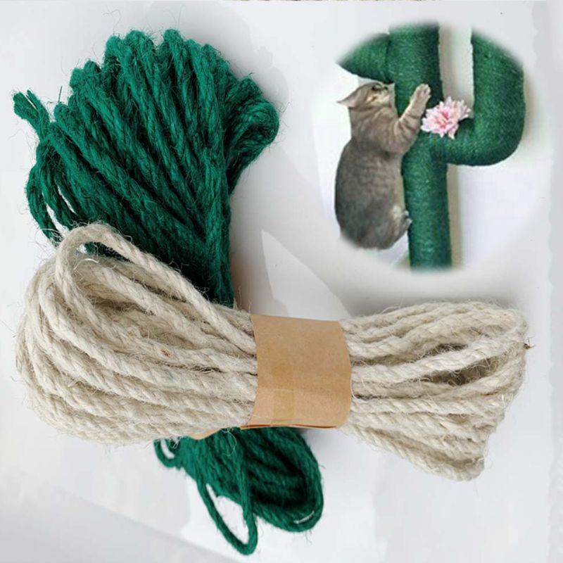 Cuộn Dây Thừng May Mắn 32ft 6Mm Đa Dụng Chất Lượng Cao