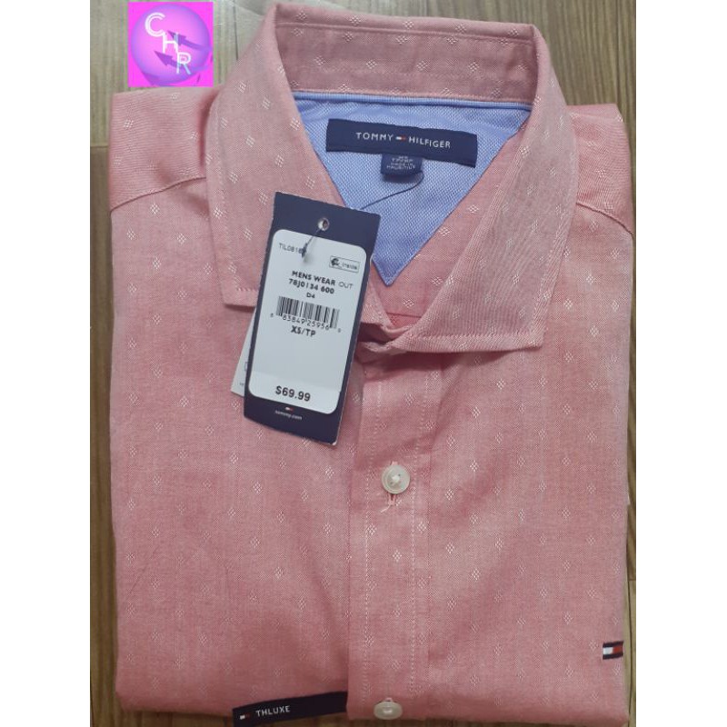 Áo sơ mi nam Tommy Hilfiger size XS