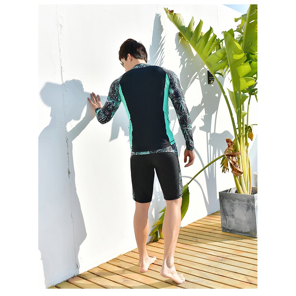 Đồ bơi nam tay dài | BigBuy360 - bigbuy360.vn