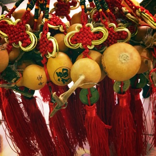 Hồ lô khô phong thủy 4-6 cm