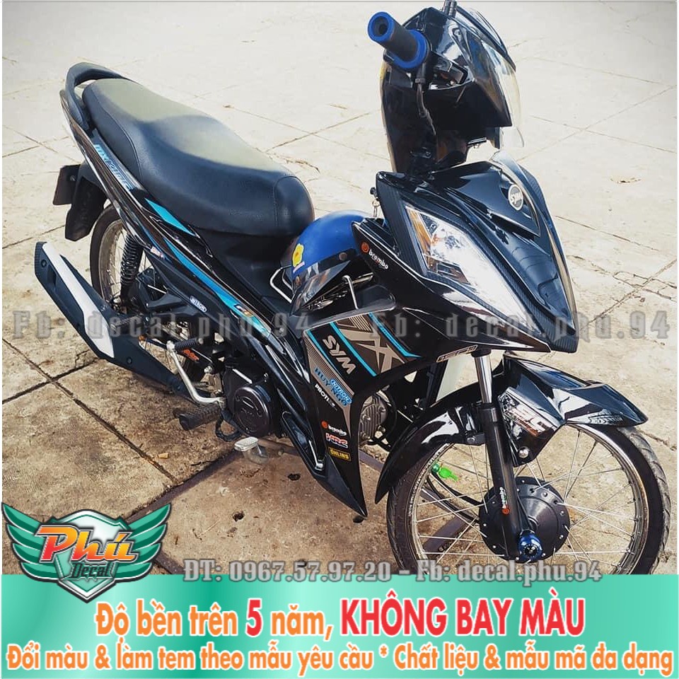 Tem rời Galaxy Mx chế xanh đen (X) -1