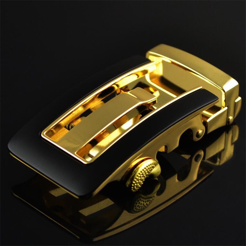 Đầu Khóa Thắt Lưng Tự Động Bằng Hợp Kim 3.5cm Sang Trọng Cho Nam