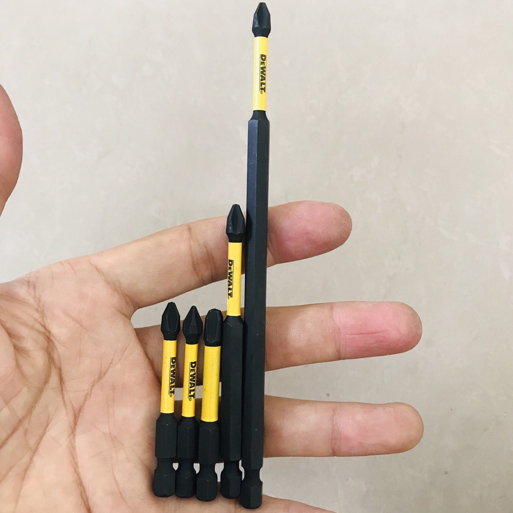 Bộ 5 Mũi Vít DeWalt Có Từ Ph2 Nhập Loại Tốt