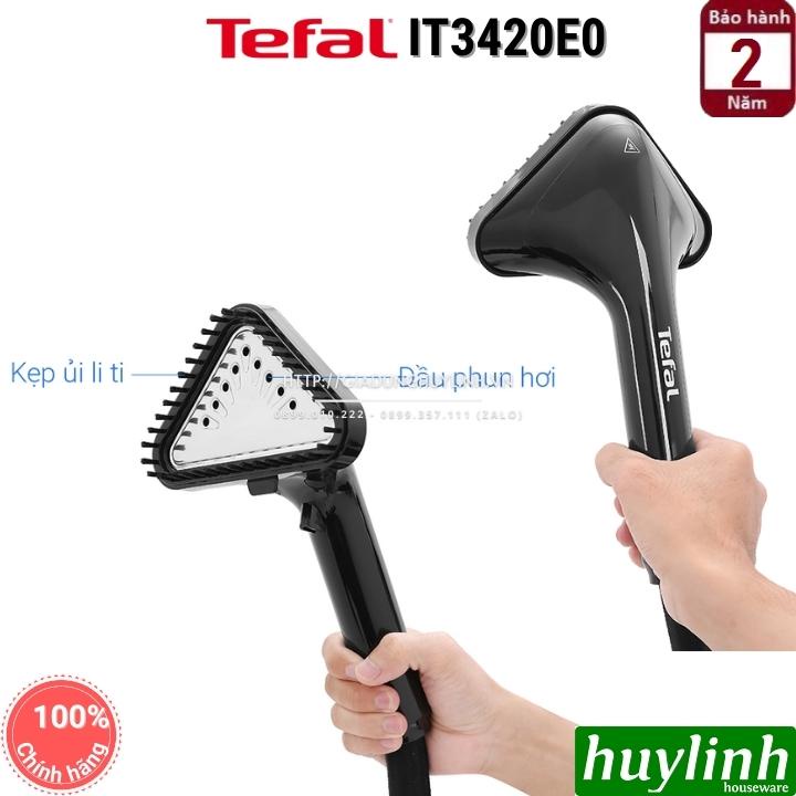 [Mã ELHAMS5 giảm 6% đơn 300K] Bàn ủi hơi nước dạng đứng Tefal IT3420E0 - 1800W