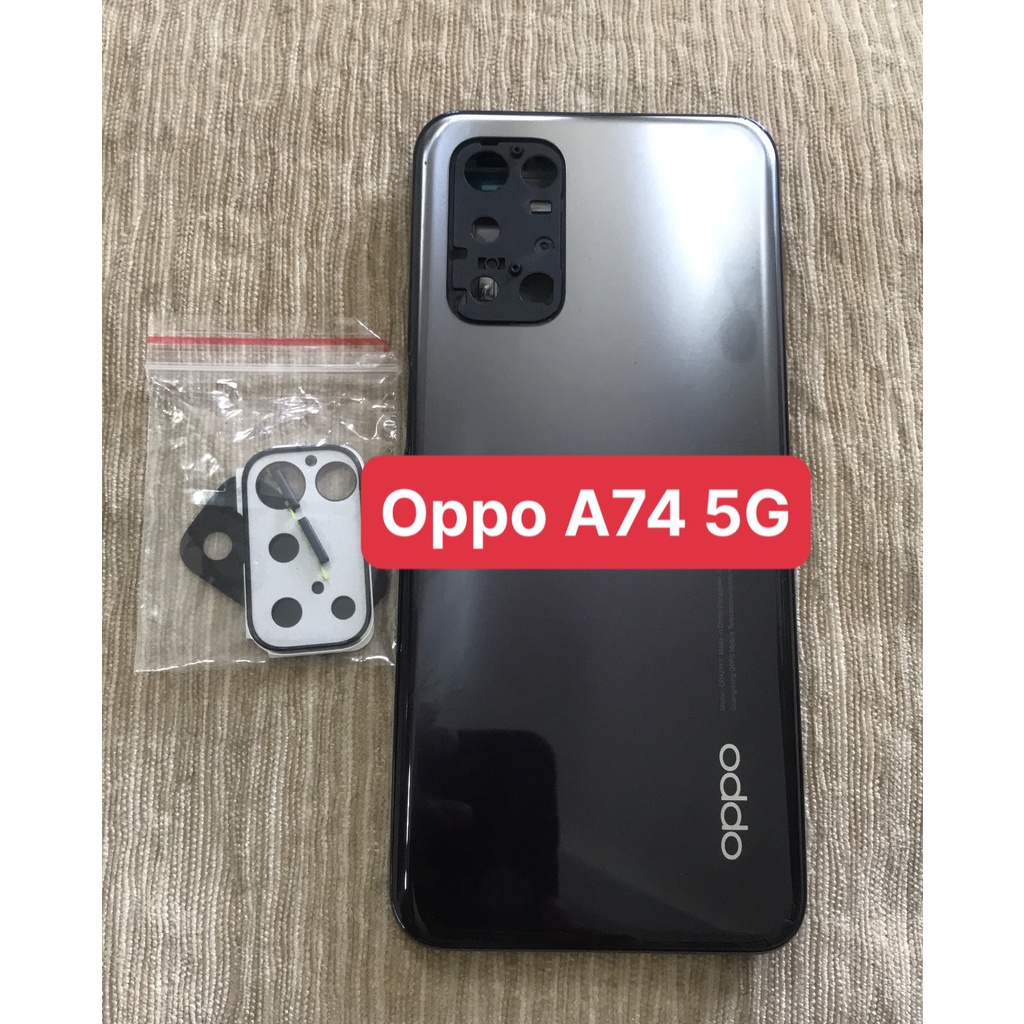 Bộ Vỏ Điện thoại OPPO A74 5G kèm kính camera, nút bấm