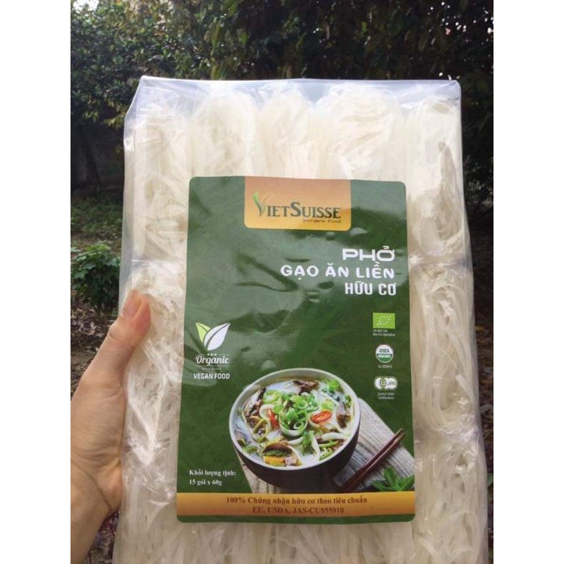 Phở hữu cơ Vietsuisse