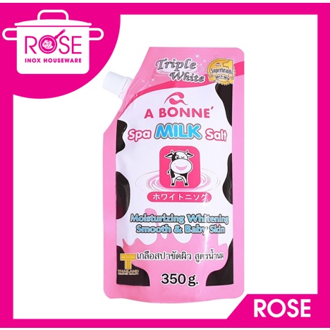 Muối Tắm Tẩy Tế Bào Chết Chiết Xuất Sữa Bò A Bonne Spa Milk Salt