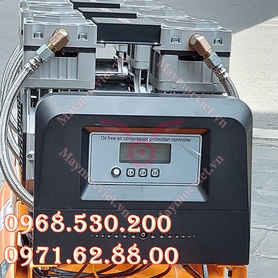 Máy Nén Khí Không Dầu giảm âm thương hiệu Đức -9hp