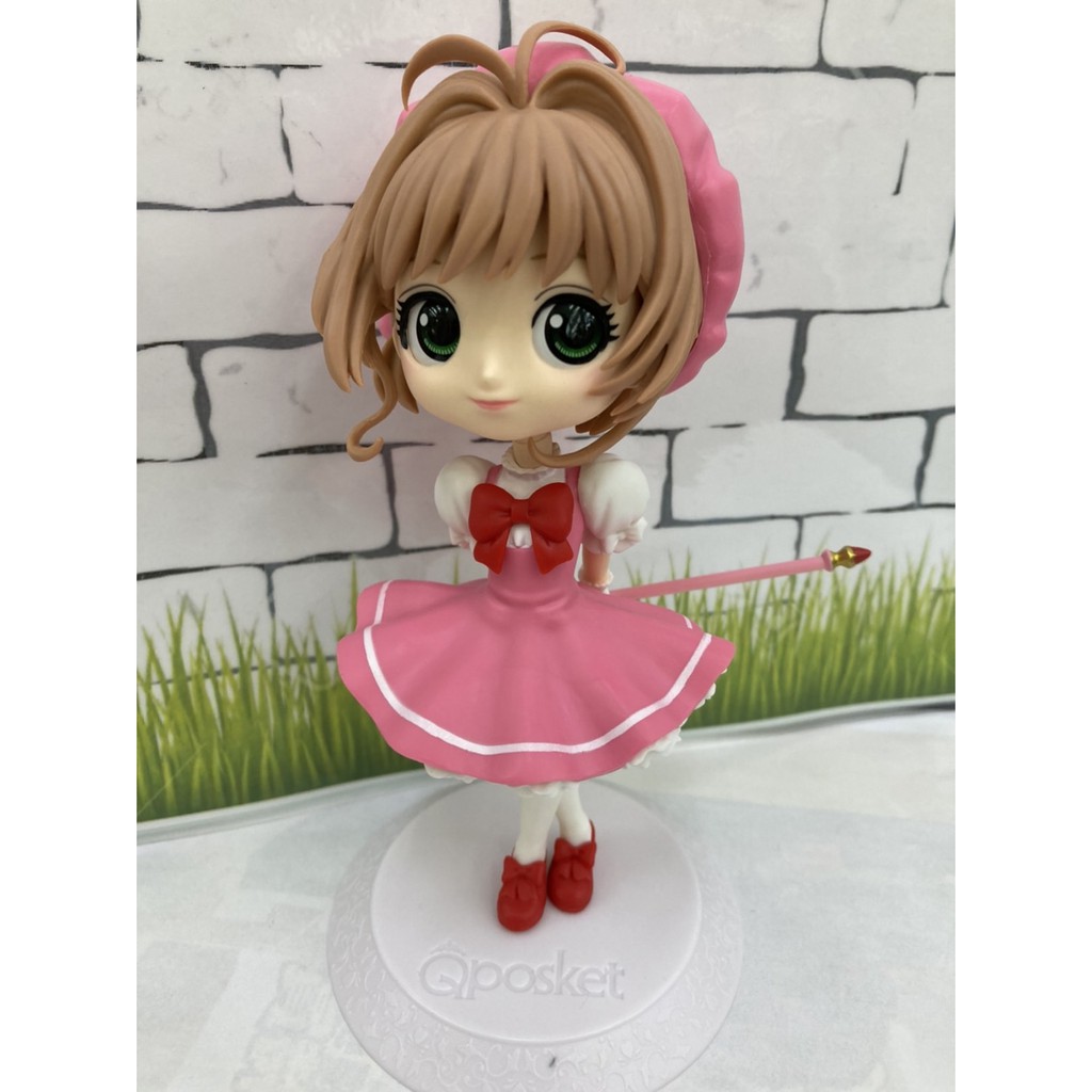 Mô hình chính hãng Q POSKET CARDCAPTOR SAKURA - Clear Card Edition - hãng BANPRESTO