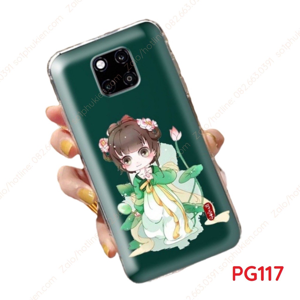 Ốp lưng Huawei Mate 20 Pro dẻo in hình sắc nét, nhiều mẫu đẹp