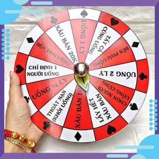 VÒNG QUAY ĂN NHẬU SÁT PHẠT GIẢI TRÍ